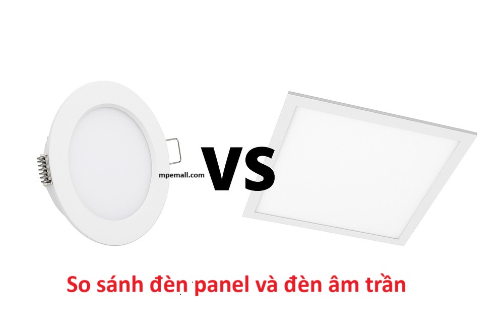 den led panel den led am tran