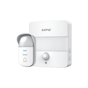 Chuông cửa không dây, không pin, 38 âm tuỳ chọn, tích hợp đèn led cảm biến ánh sáng mã DB5