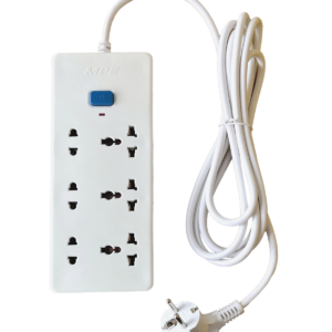 Ổ cắm di động 3 ổ cắm đa năng 3 ổ cắm 2 chấu mã AM6S