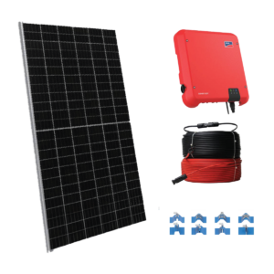 HỆ THỐNG ĐIỆN MẶT TRỜI 8.28 kWp 1 PHA (Gói bảo hành 5 năm