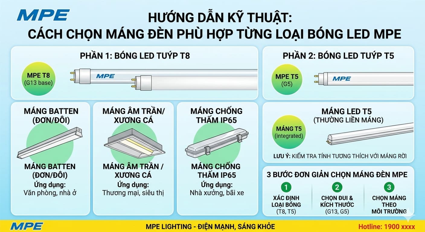 cach chon mang den mpe