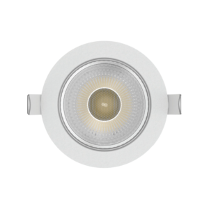 LED Downlight âm trần Chiếu điểm, Điều chỉnh hướng sáng, mặt tròn 7W 3 màu ánh sáng DLA2-7