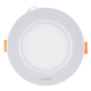 LED Downlight âm trần nhôm viền trắng 7W ánh sáng trắng DLT2-7T