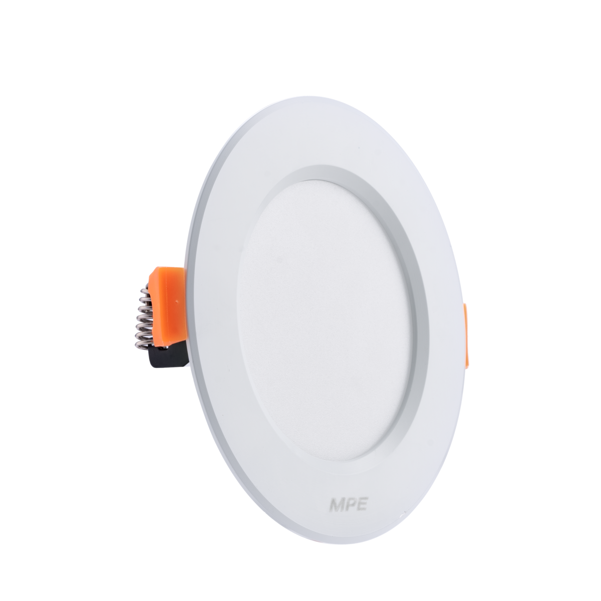 LED Downlight âm trần nhôm viền trắng 7W ánh sáng trắng DLT2-7T 3 LED Downlight âm trần nhôm viền trắng 7W ánh sáng trắng DLT2-7T