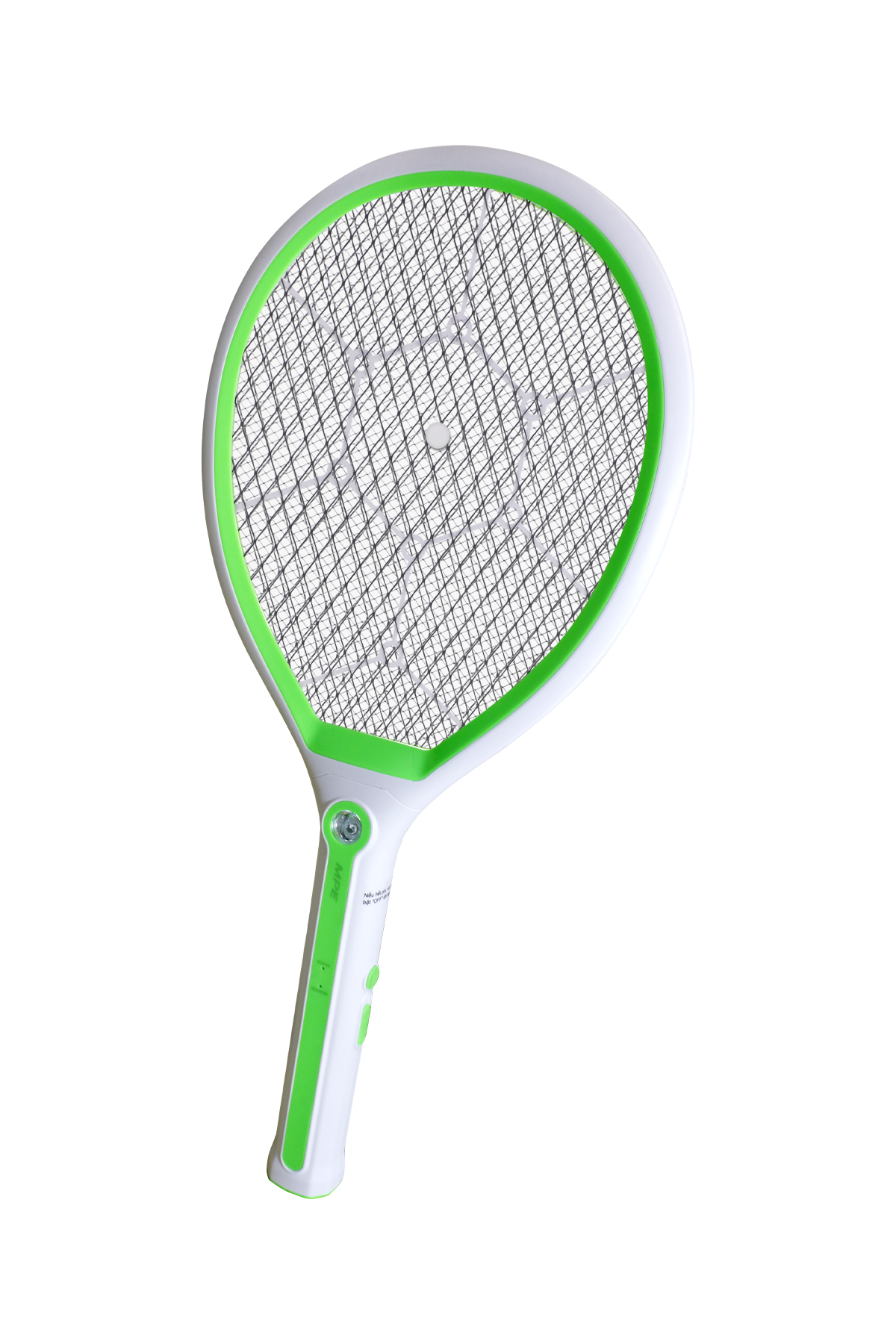 Vợt muỗi có 2 chế độ hoạt động, tích hợp đèn led chiếu sáng VM2 3 Vợt muỗi có 2 chế độ hoạt động, tích hợp đèn led chiếu sáng VM2