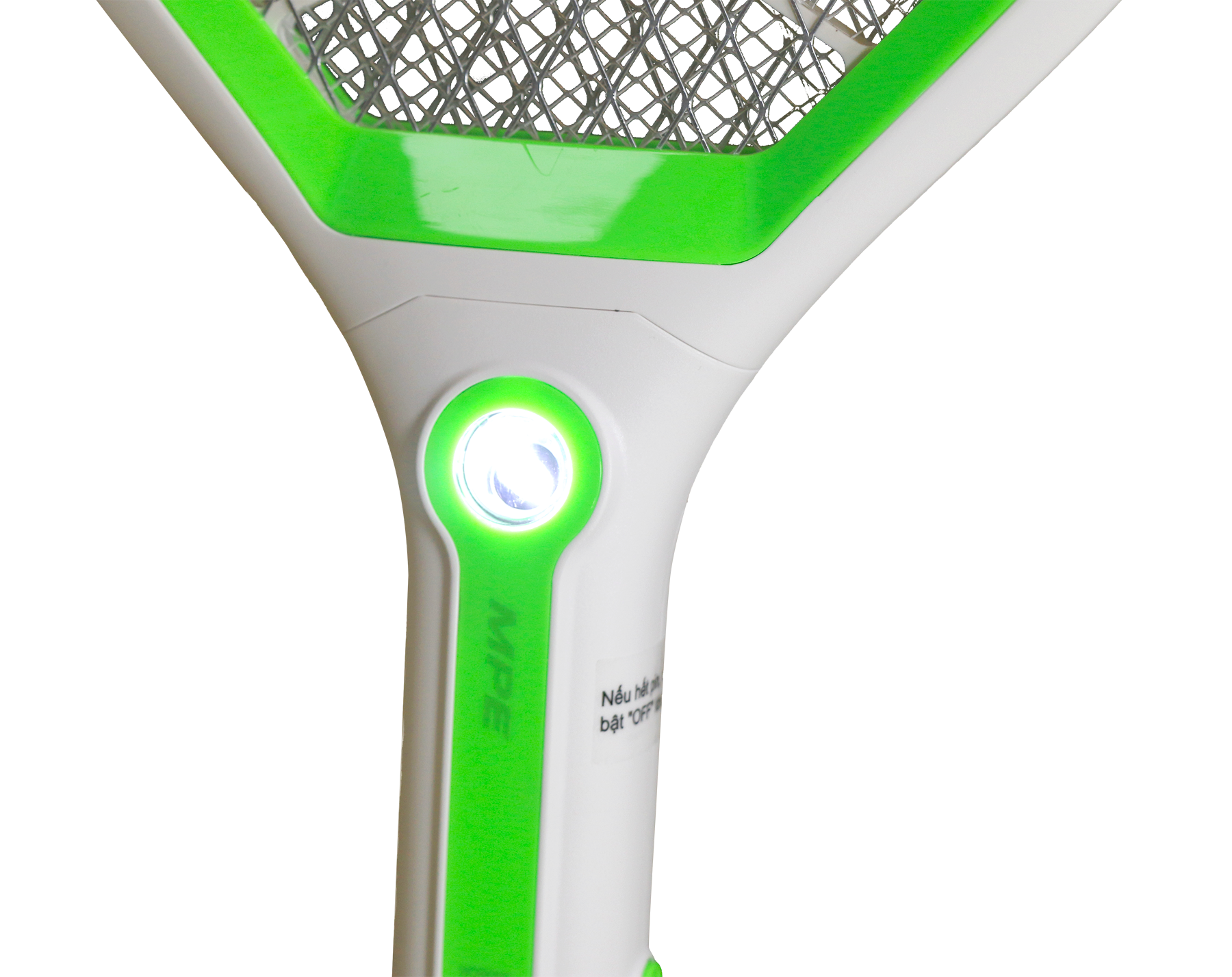 Vợt muỗi có 2 chế độ hoạt động, tích hợp đèn led chiếu sáng VM2 4 Vợt muỗi có 2 chế độ hoạt động, tích hợp đèn led chiếu sáng VM2